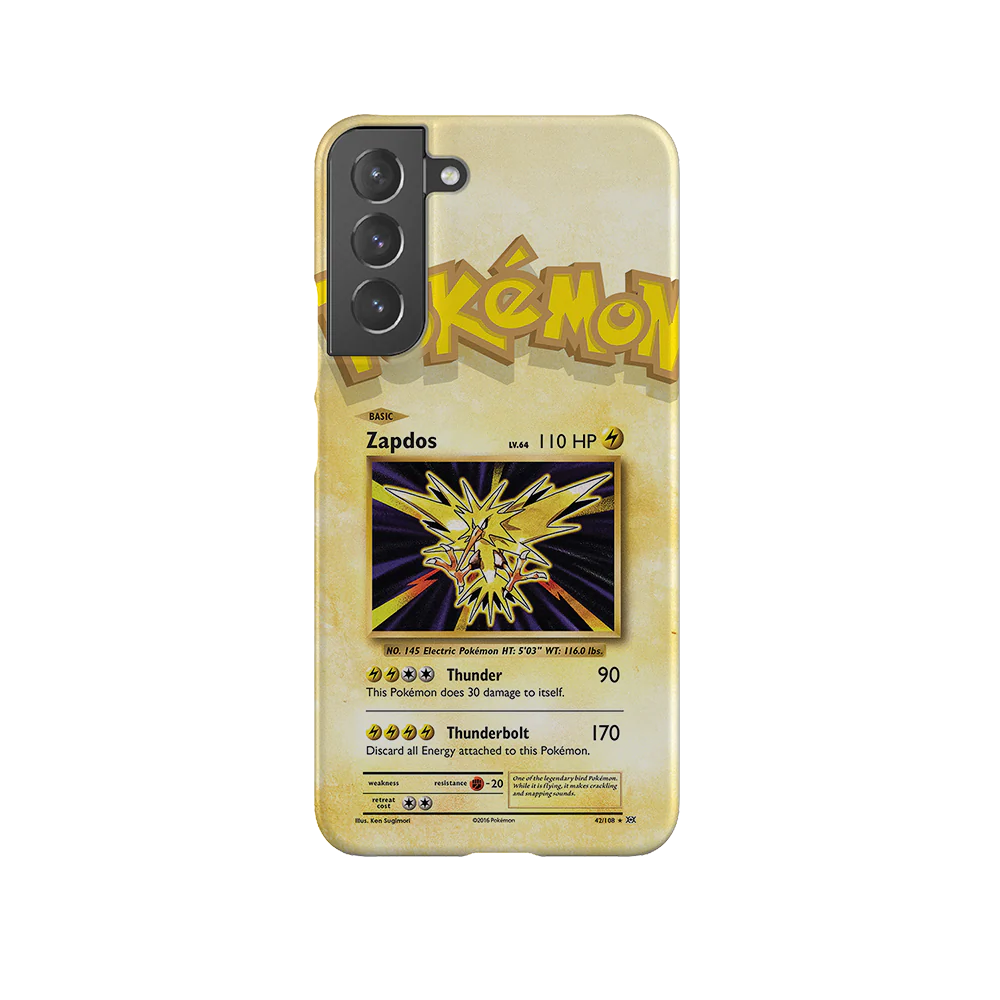 Zapdos Base set-Slim - Image 9