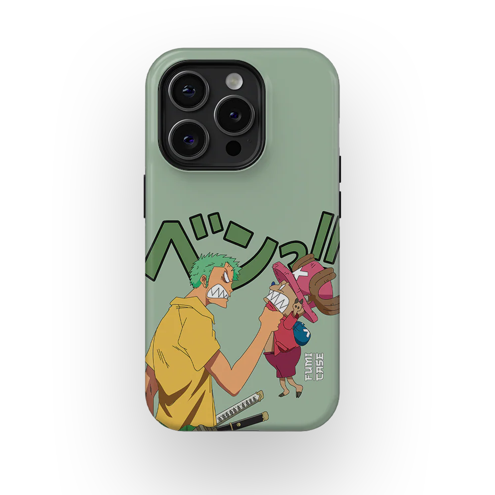 Zoro x Chopper-Tough MagSafe - Image 16