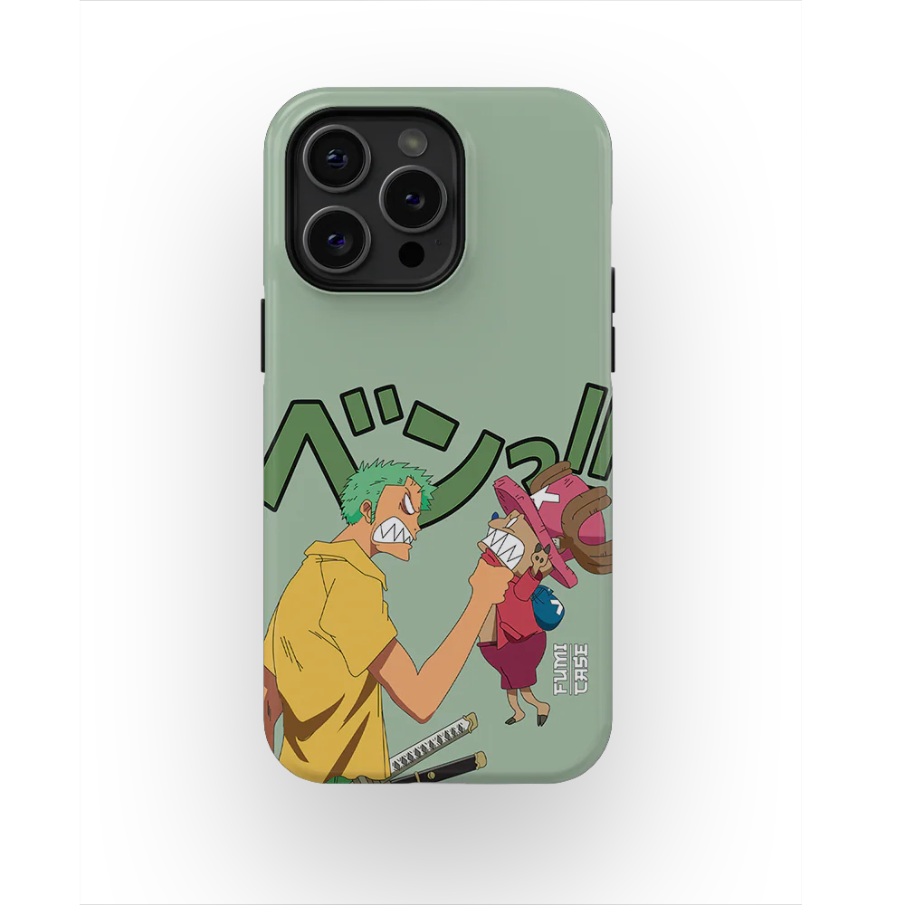 Zoro x Chopper-Tough MagSafe - Image 17