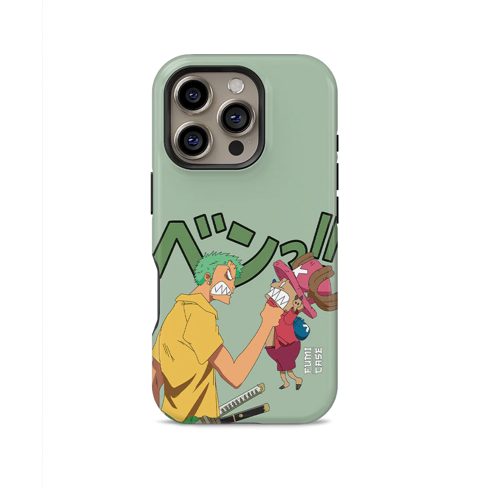 Zoro x Chopper-Tough MagSafe - Image 20