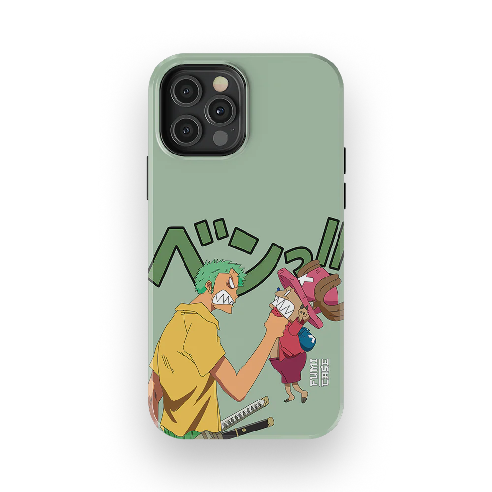 Zoro x Chopper-Tough MagSafe - Image 6