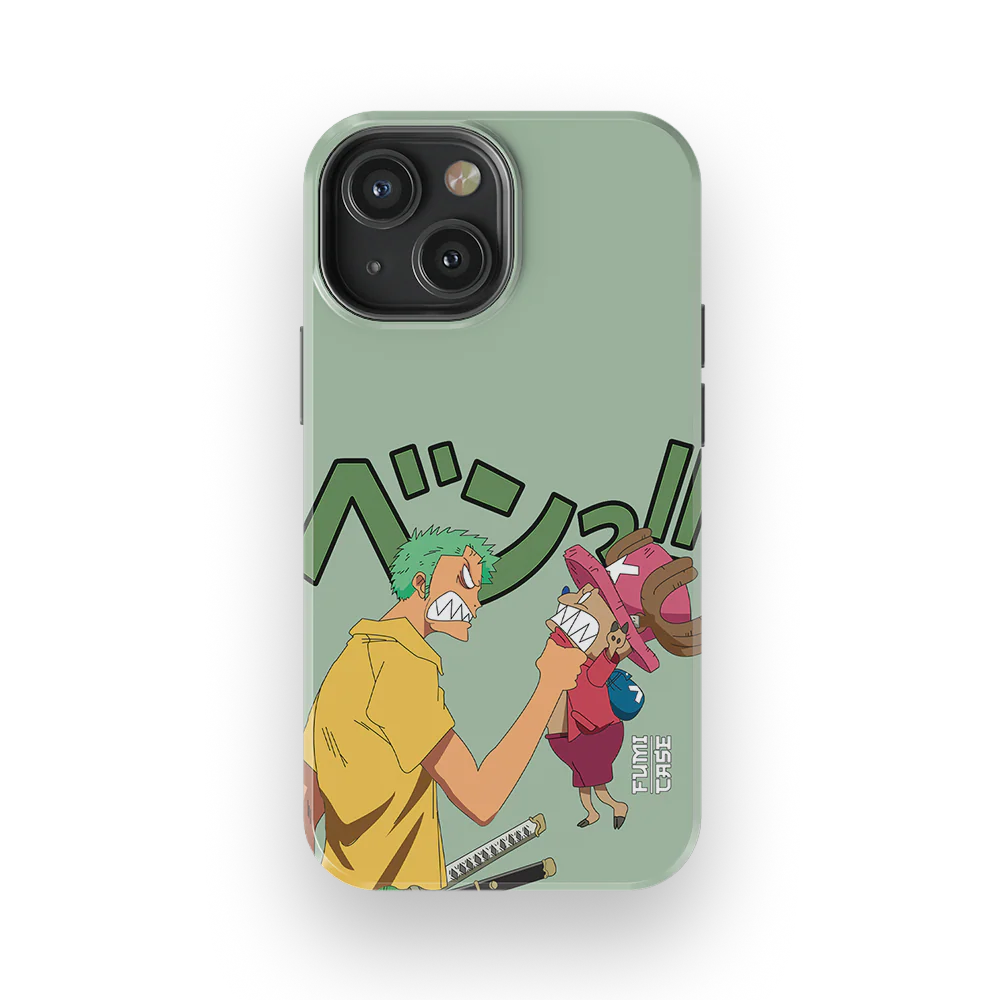 Zoro x Chopper-Tough MagSafe - Image 7